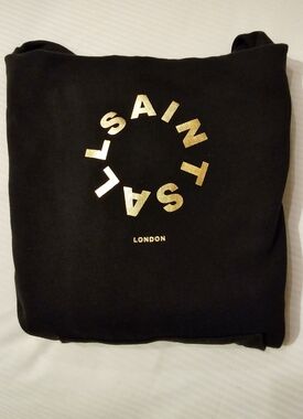 ALLSAINTS hoodie Black Size Small